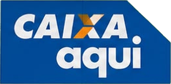 Selo CAIXA AQUI — correspondente autorizado